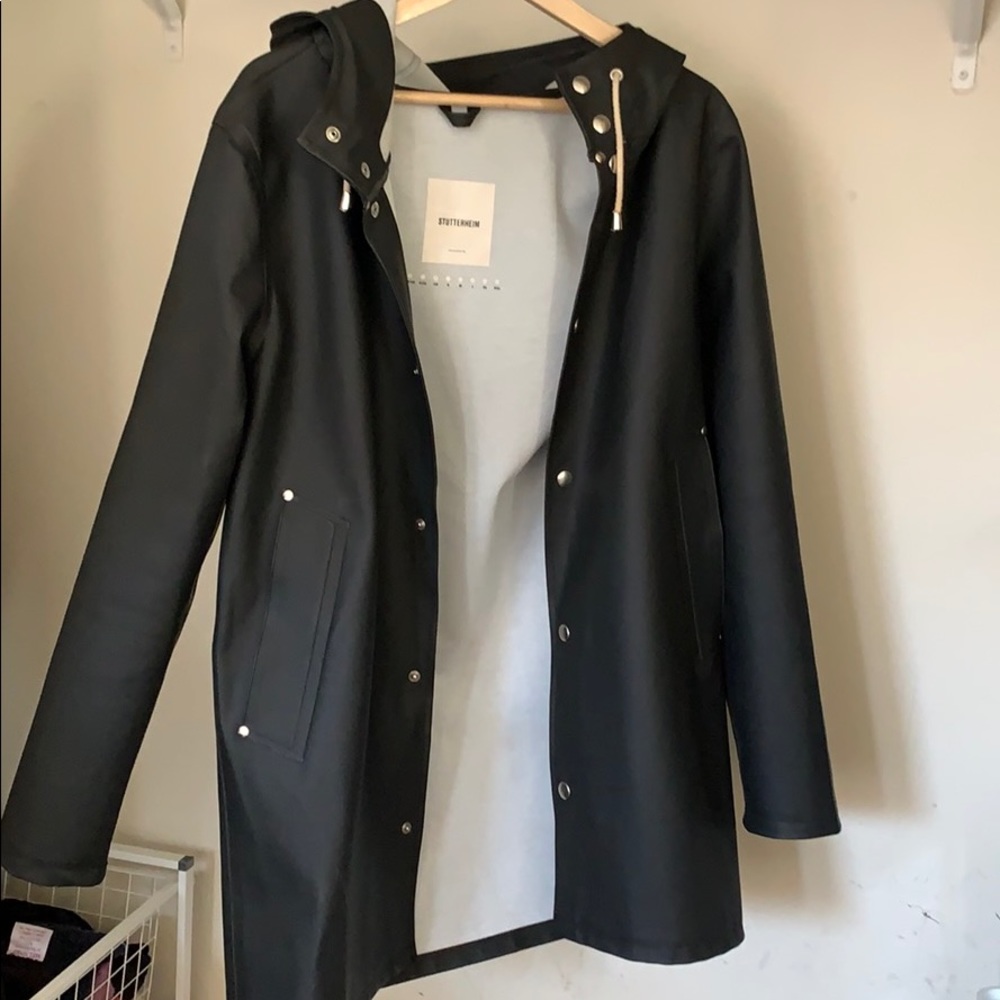 Stutterheim Rain Jacket
